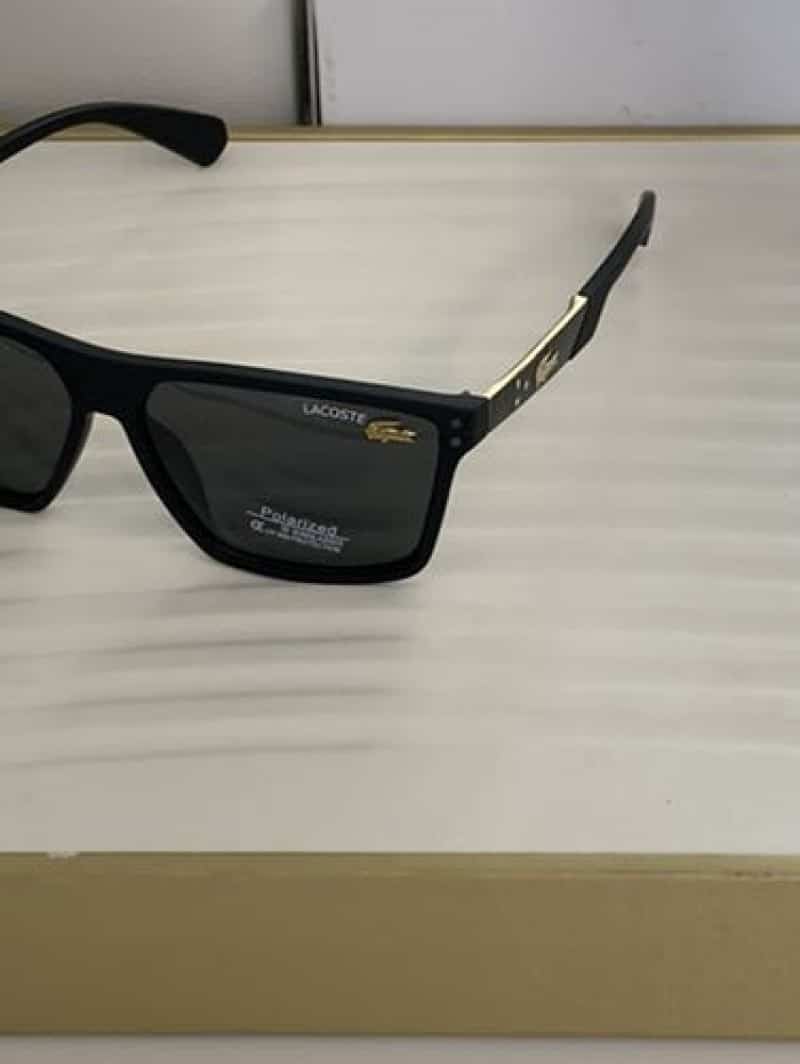 lAcOSTE_58770_matt_black Secondary image