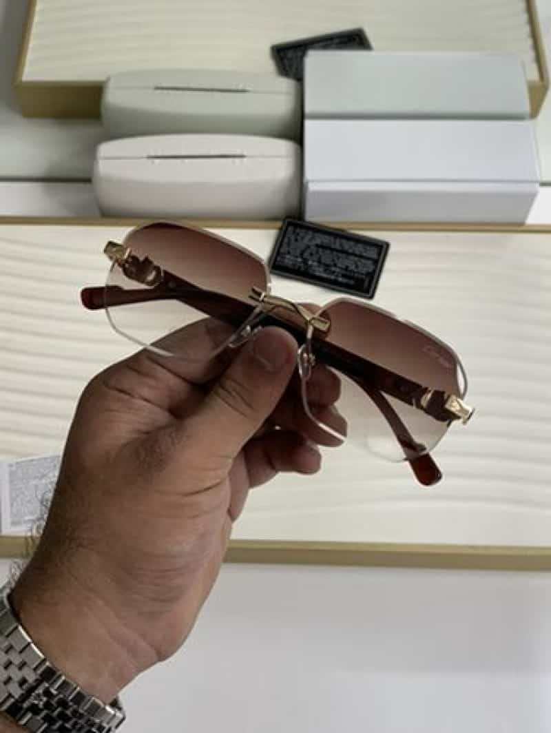 cartier_8818 gold brown
