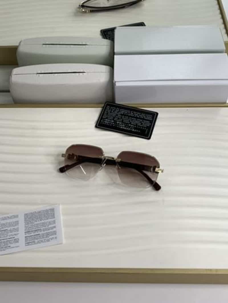 cartier_8818 gold brown