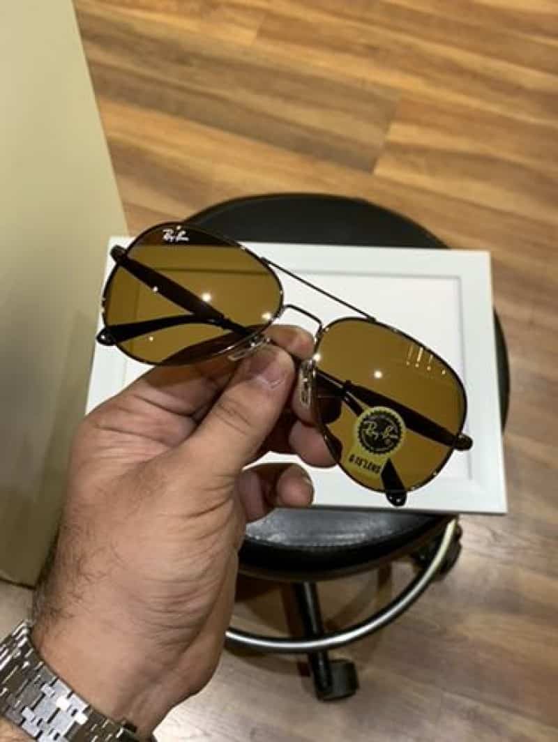 rayban 3517 brown