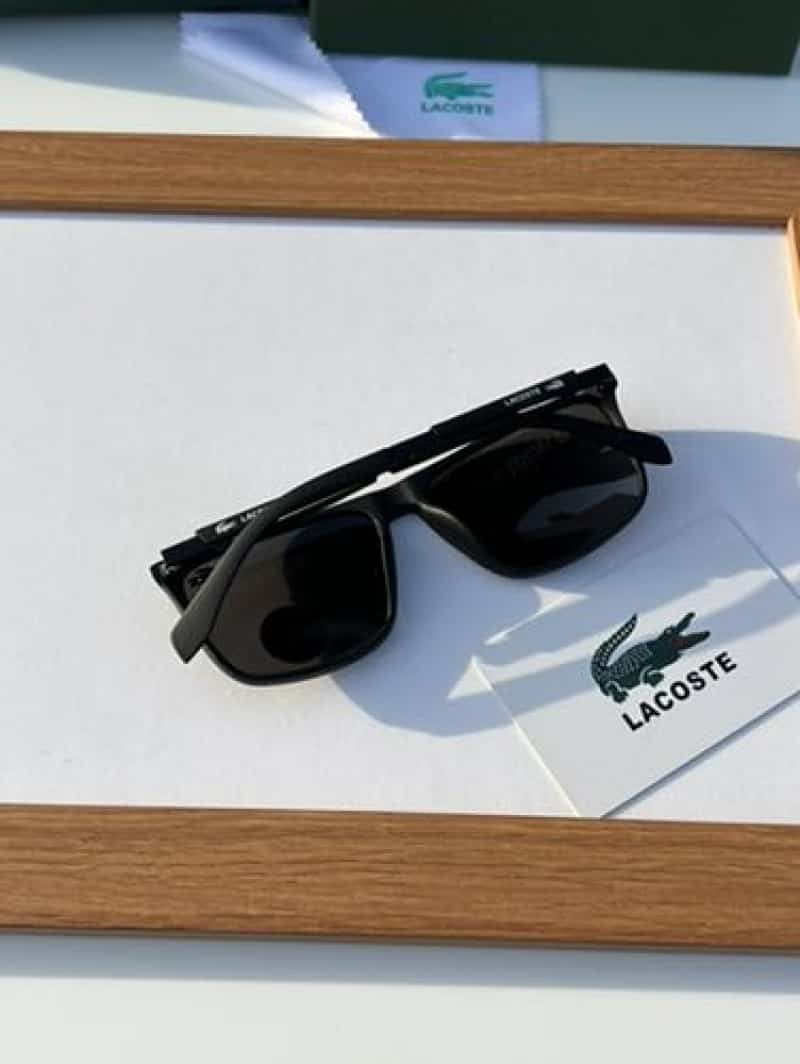 Lacoste 902 Matt Black