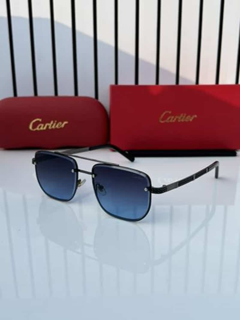 Cartier 155 blue shaded
