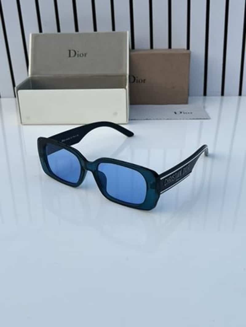 Dior branding blue Main image