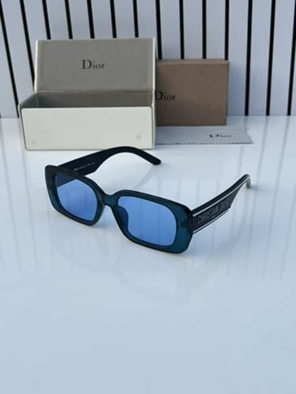Dior branding blue