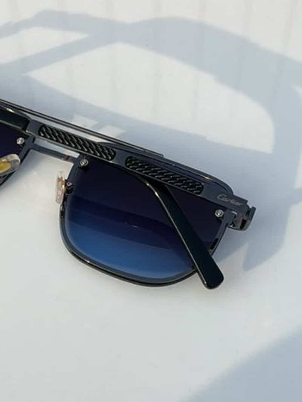Cartier 155 blue shaded