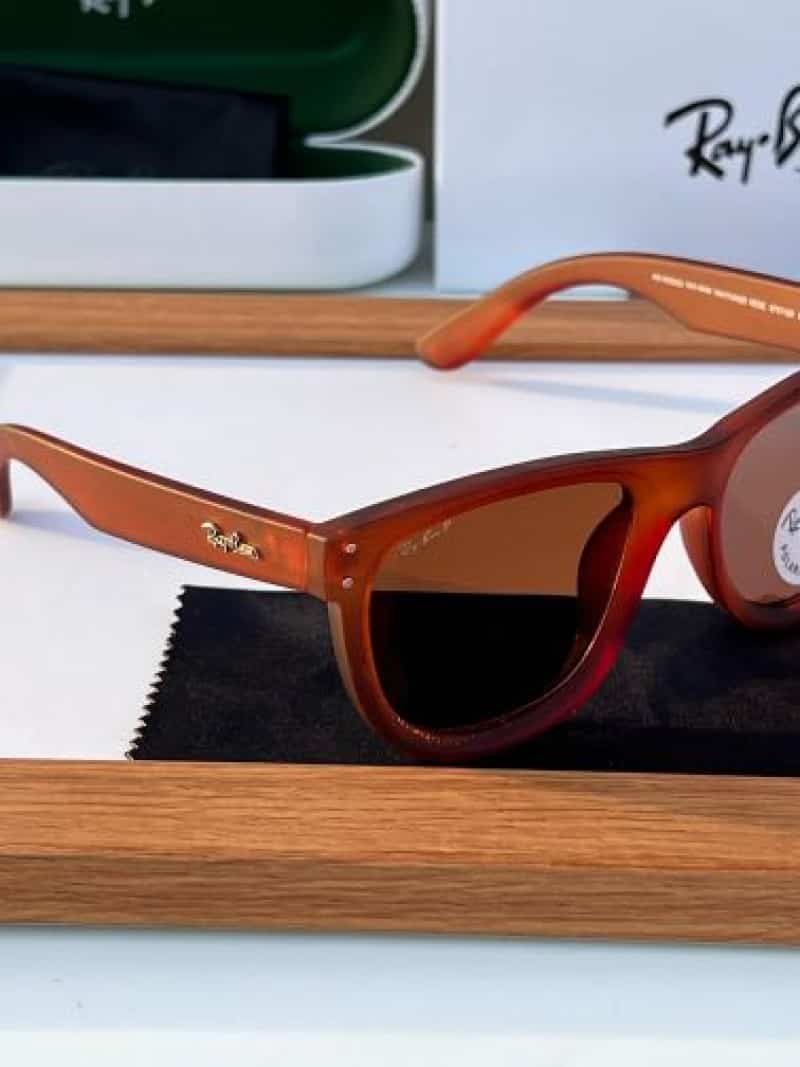 rayban 0502 brown Secondary image