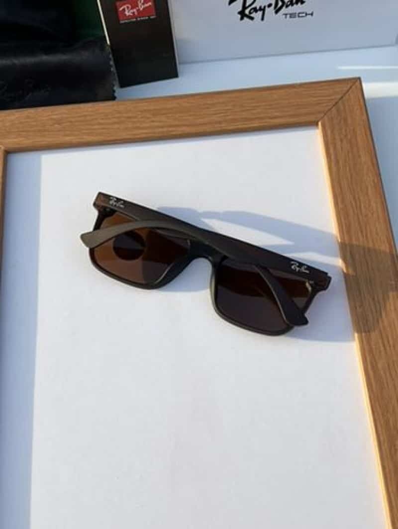 rayban 4487 brown Secondary image