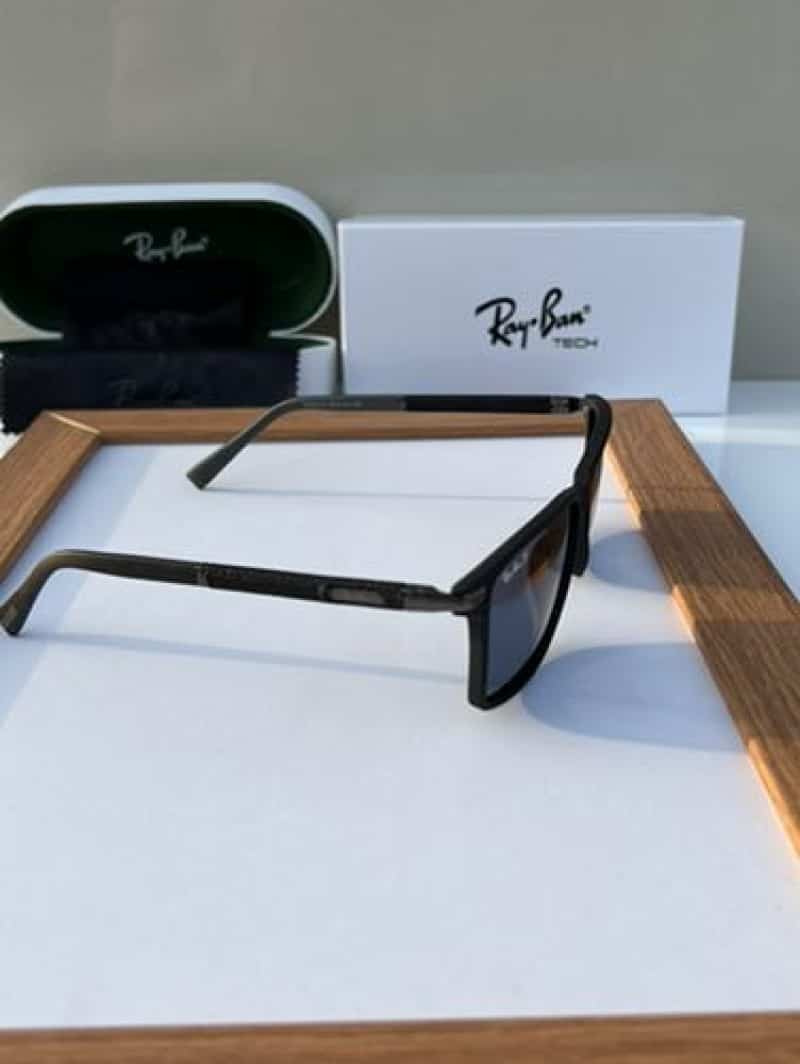 rayban 8373 black blue Secondary image