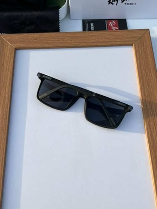 rayban 8373 black blue