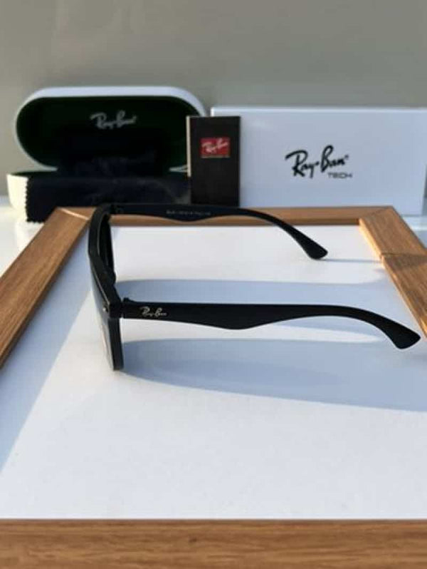 rayban 4487 matt black green