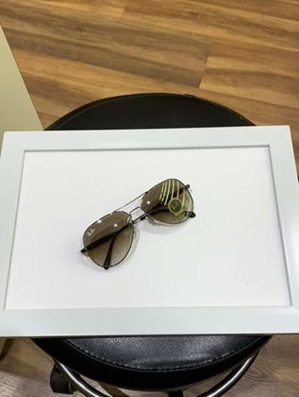rayban 3517 brown shaded