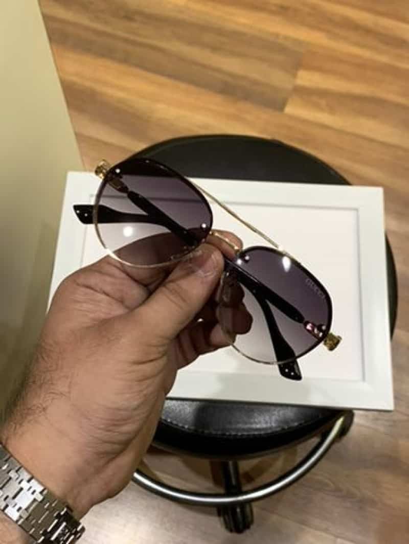 GUCCI_797 gold brown Main image