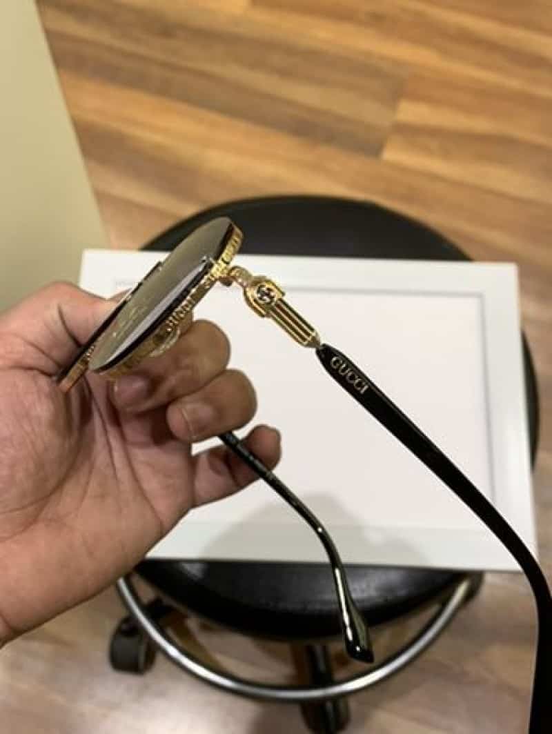 GUCCI_797 gold brown Secondary image