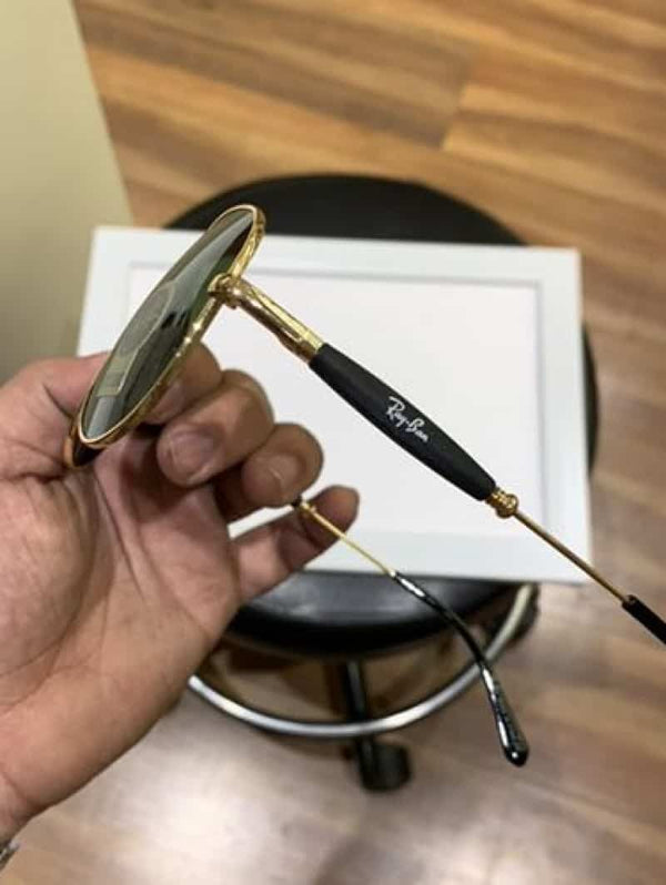 rayban 3517 gold black