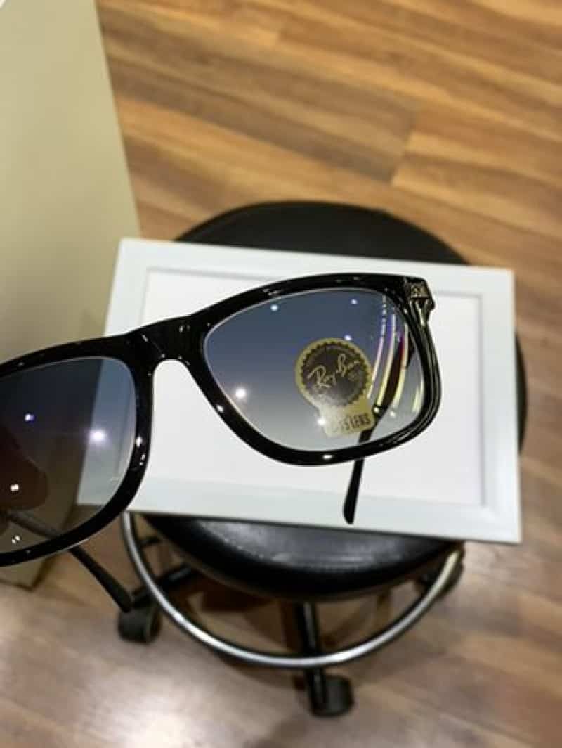 rayban 8016 blue shaded Secondary image