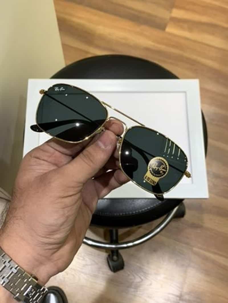 rayban 3136 gold black Main image