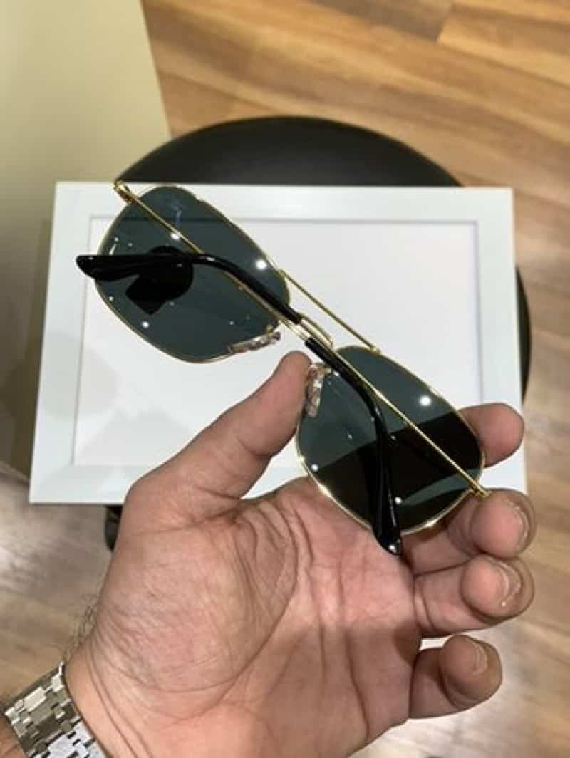 rayban 3136 gold black Secondary image