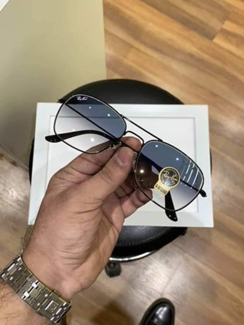 Rayban 3136 blue shaded