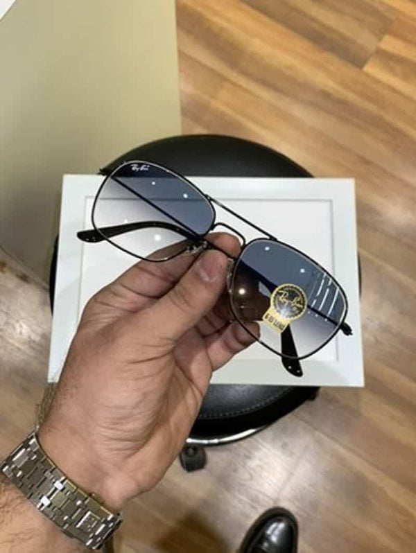 Rayban 3136 blue shaded