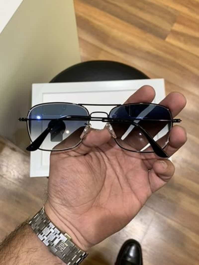 Rayban 3136 blue shaded Secondary image