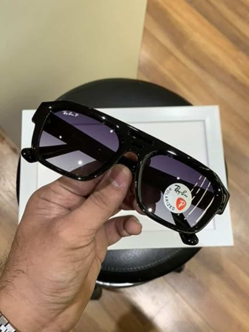 rayban 4397 black shaded Main image