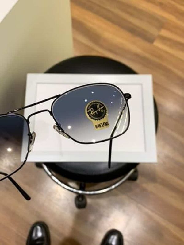 Rayban 3136 blue shaded