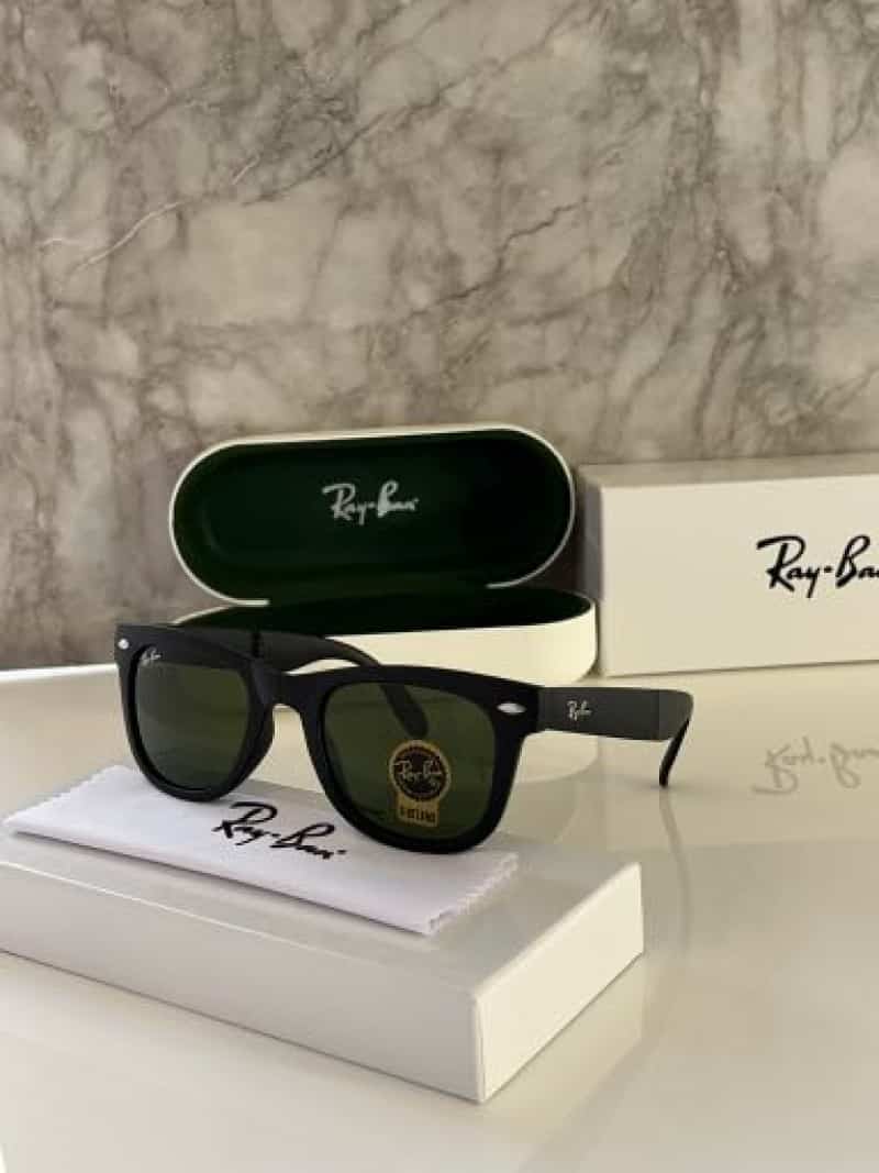 rayban 4105 matt black Main image