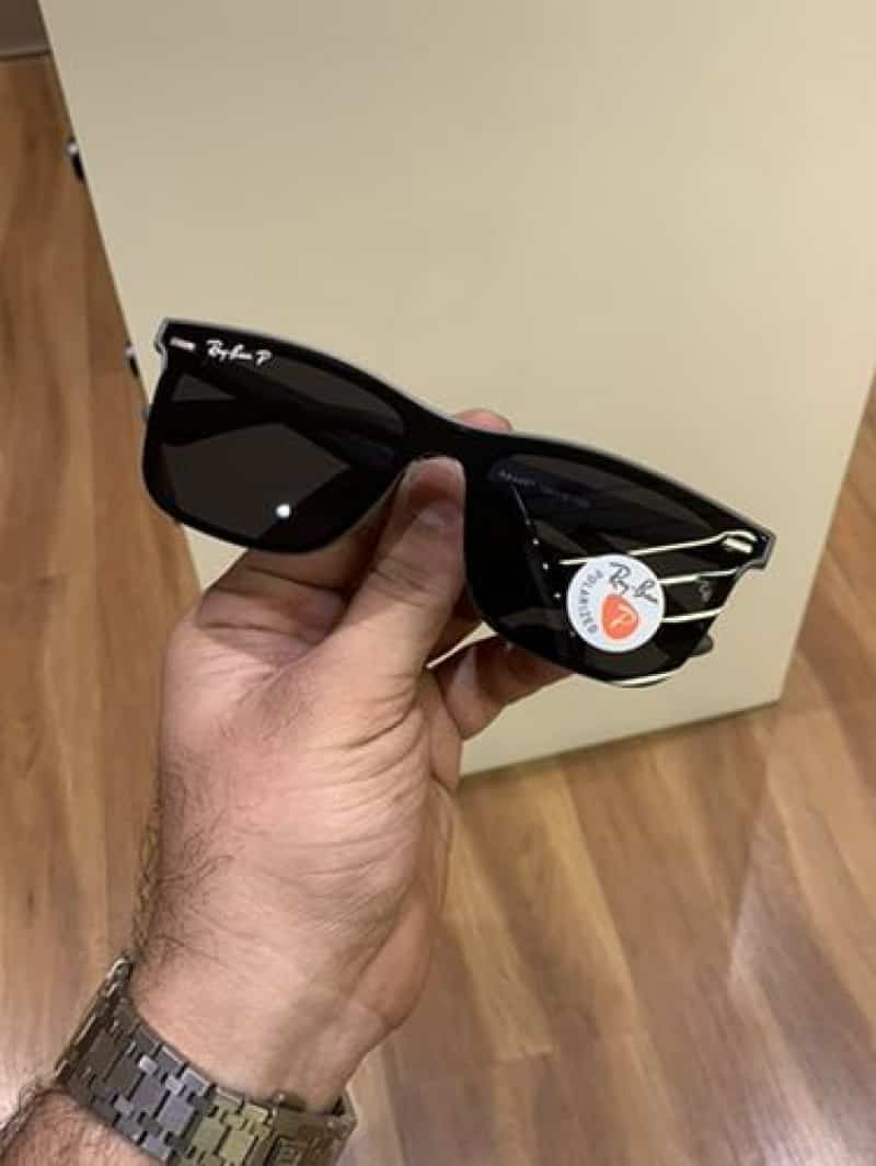 rayban 4487 black grey Main image