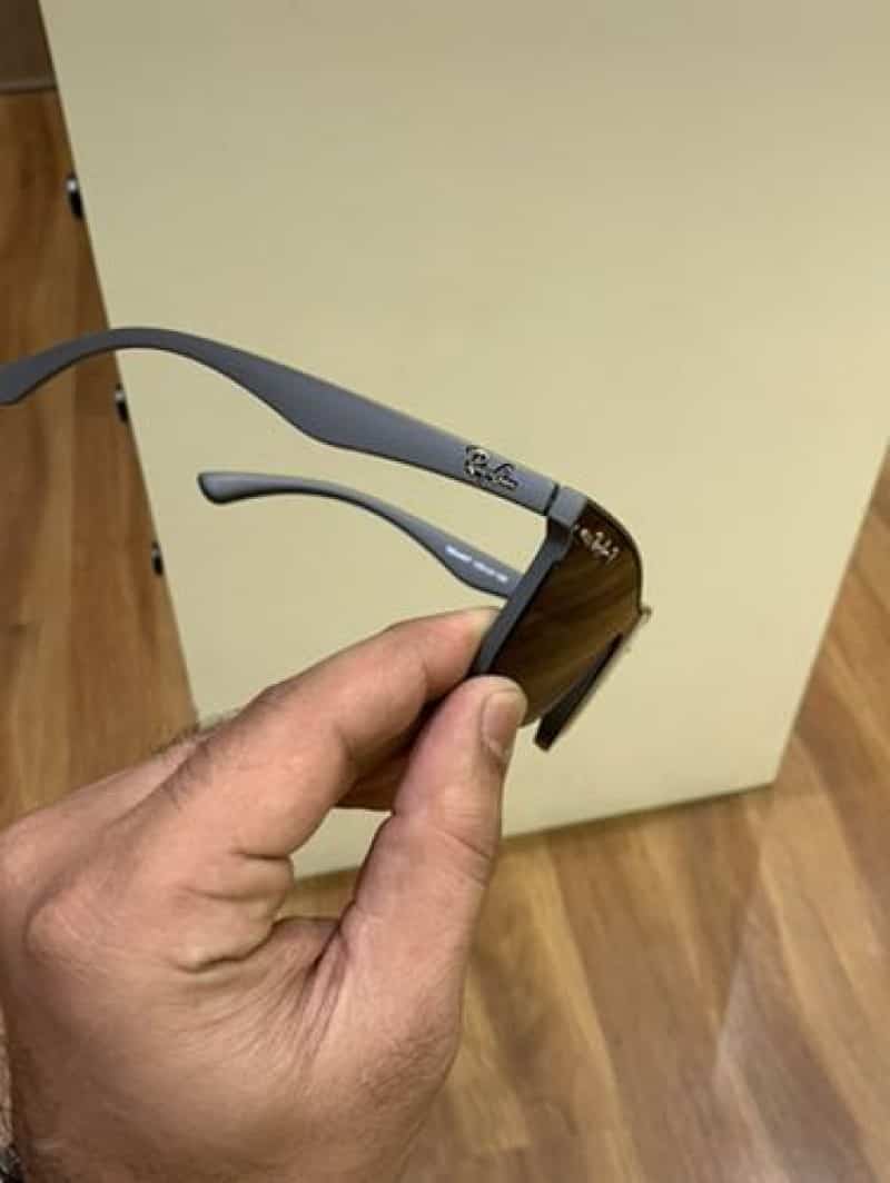 rayban 4487 black grey Secondary image