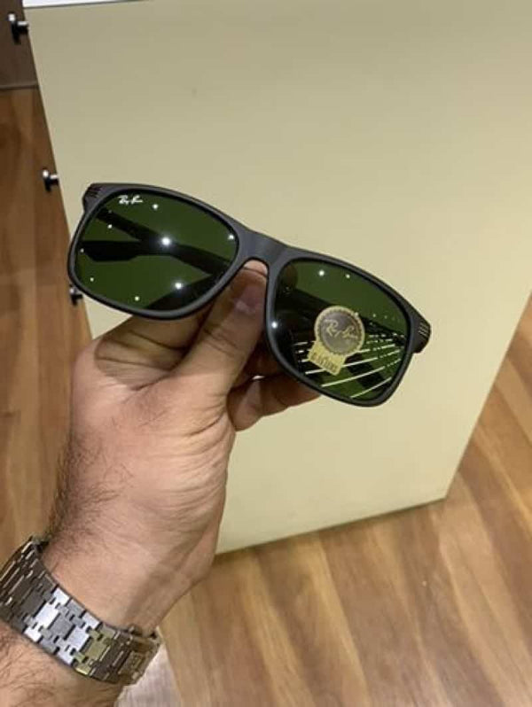 rayban 2622 black green