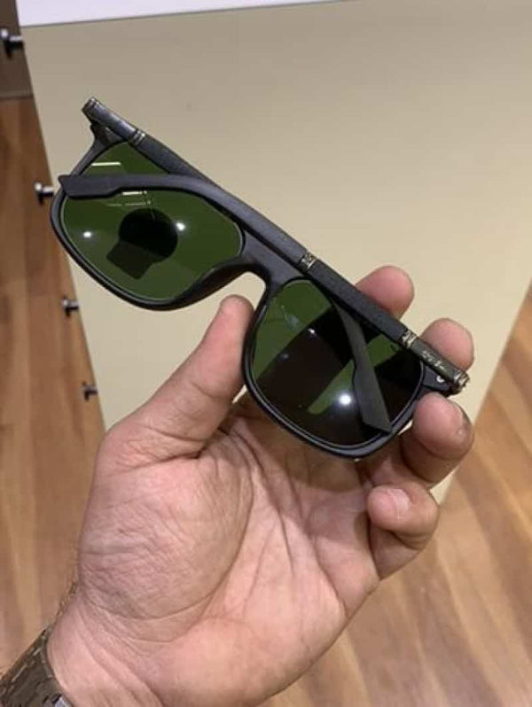 rayban 2622 black green