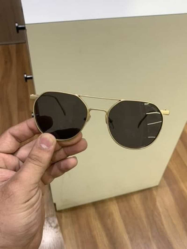 marc jacobs metal gold black