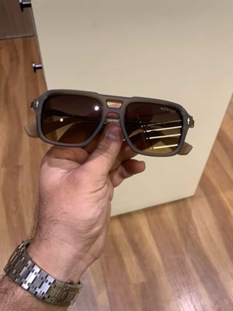Moscot 37 brown Secondary image