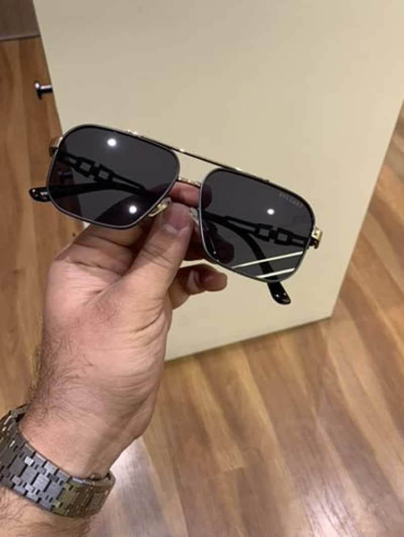 BVLGARI 205 gold black