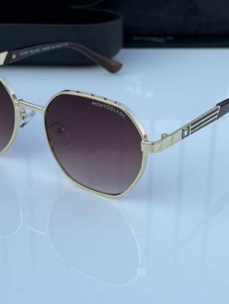 mont blanc 88103 gold brown Main image