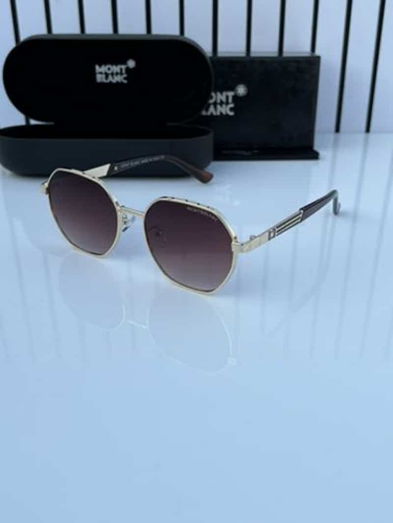 mont blanc 88103 gold brown Secondary image