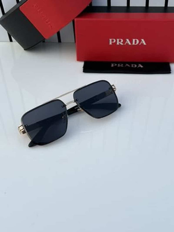 prada_449 gold black