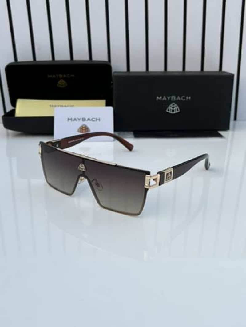 maybach 40 gold brown
