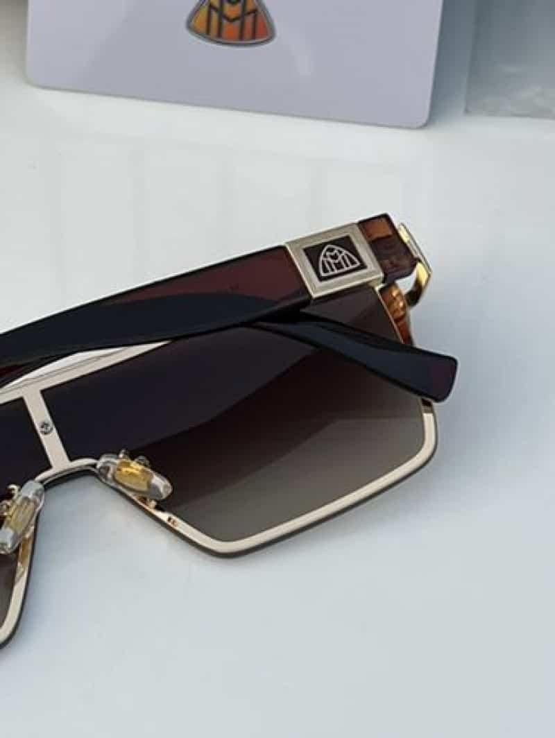 maybach 40 gold brown