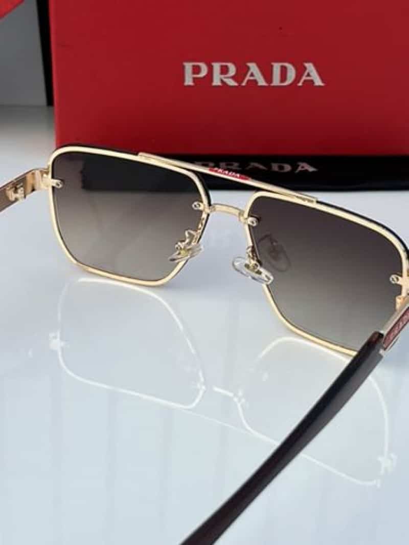 PRADA_449 gold brown