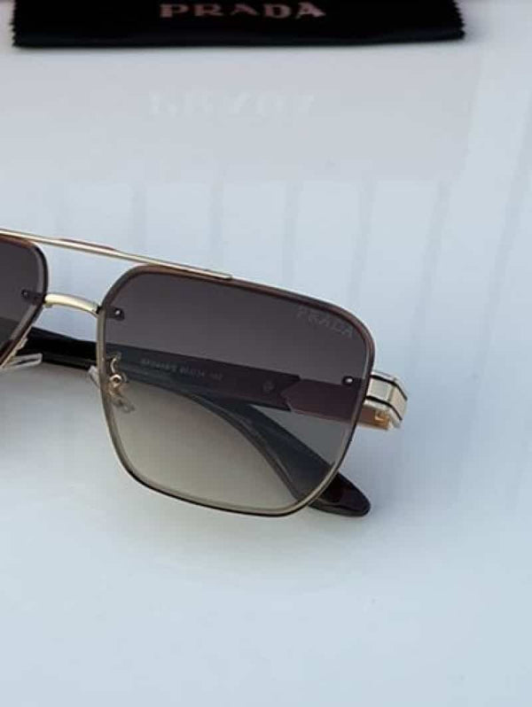 PRADA_449 gold brown