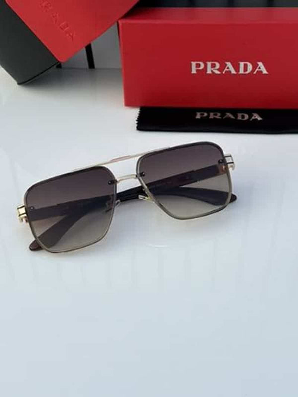 PRADA_449 gold brown