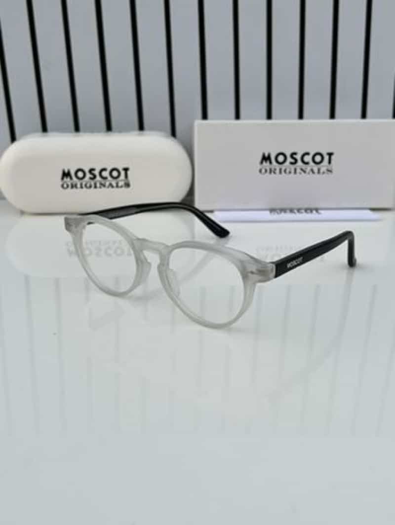 moscot 58760 white plano Main image