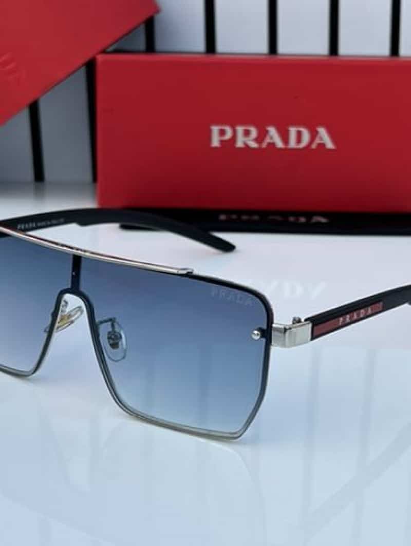 prada_242 silver blue Secondary image