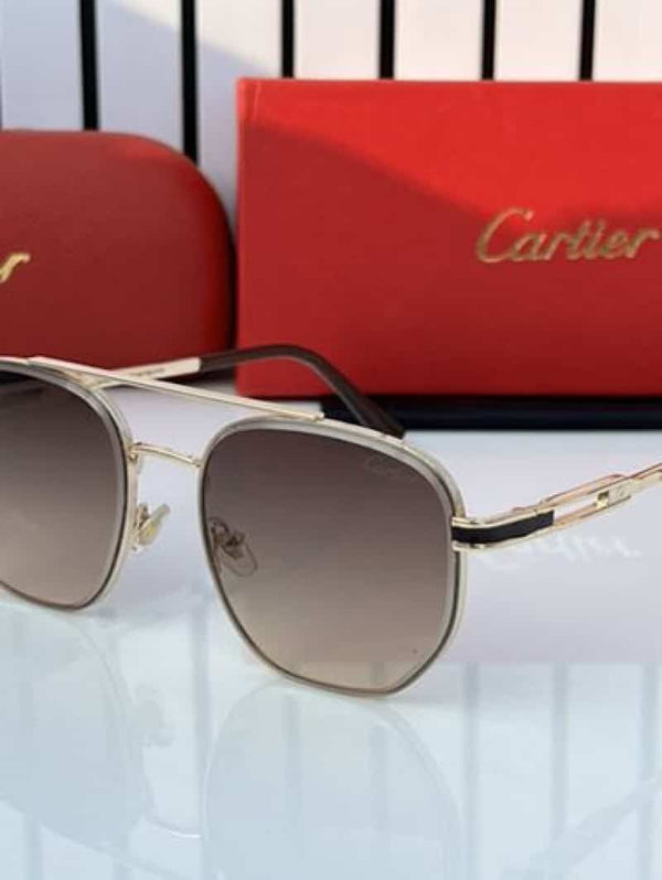 Cartier_152 gold brown