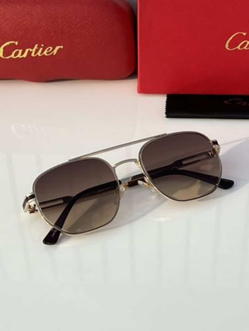 Cartier_152 gold brown