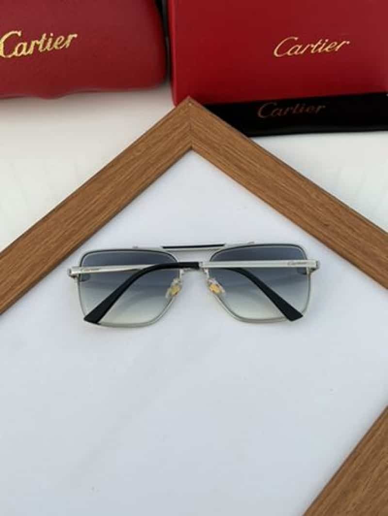 cartier_502 silver blue Secondary image