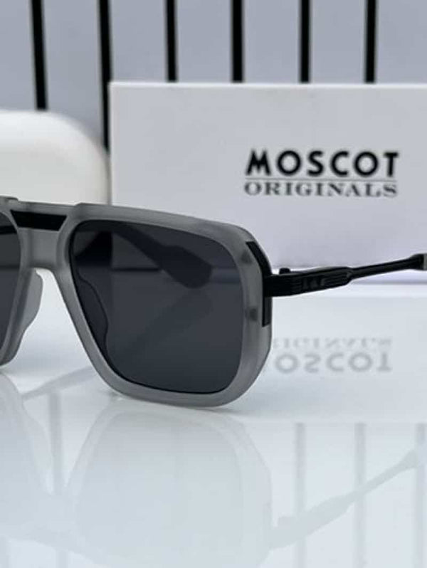 moscot 38 grey