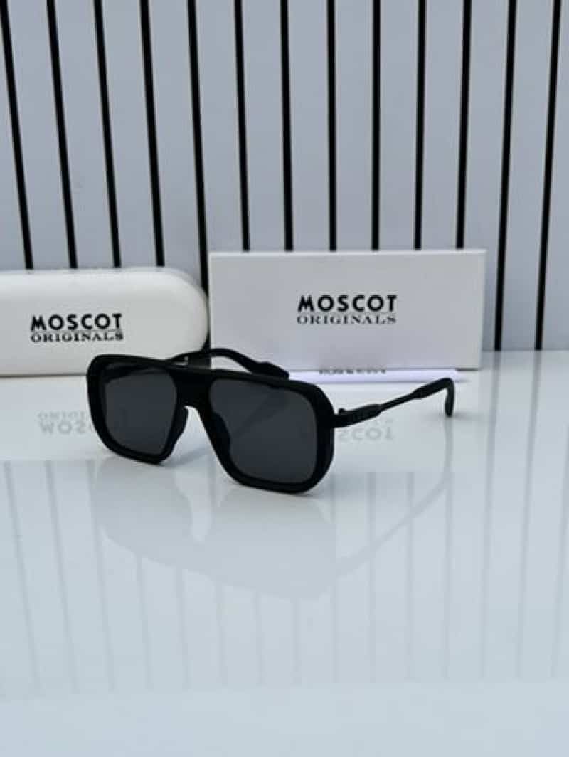 moscot 38 black