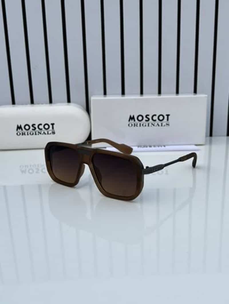moscot 38 brown Secondary image